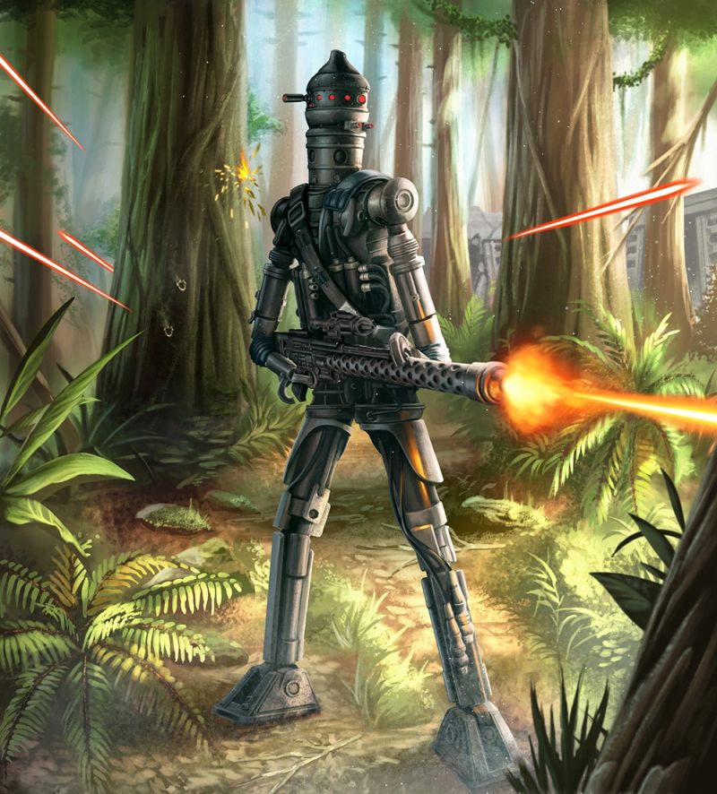 IG-88B (Assassin Droid/Bounty Hunter)