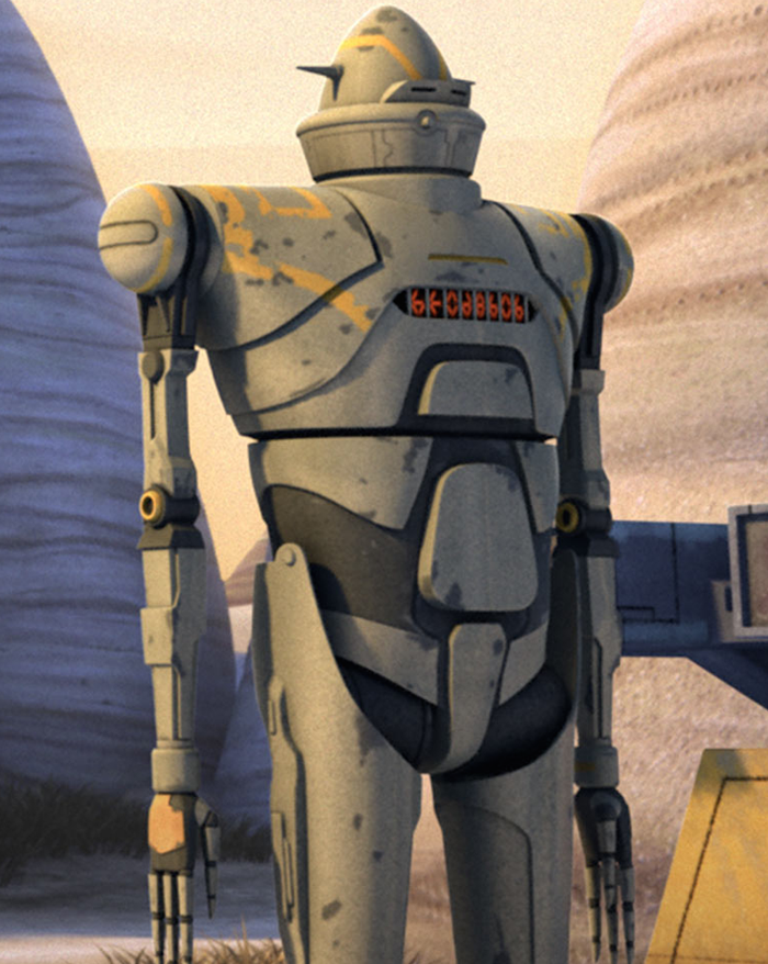 Holowan Laboratories IG-RM bodyguard and enforcer droid