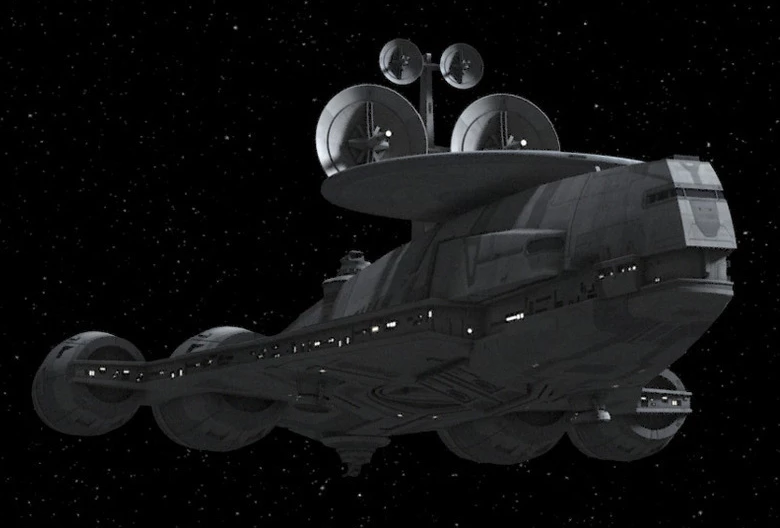 Corellian Engineering Corporation IGV-55 surveillance vessel
