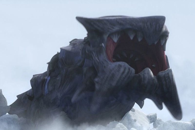 Ice Wyrm (Predatory Snow Snake)