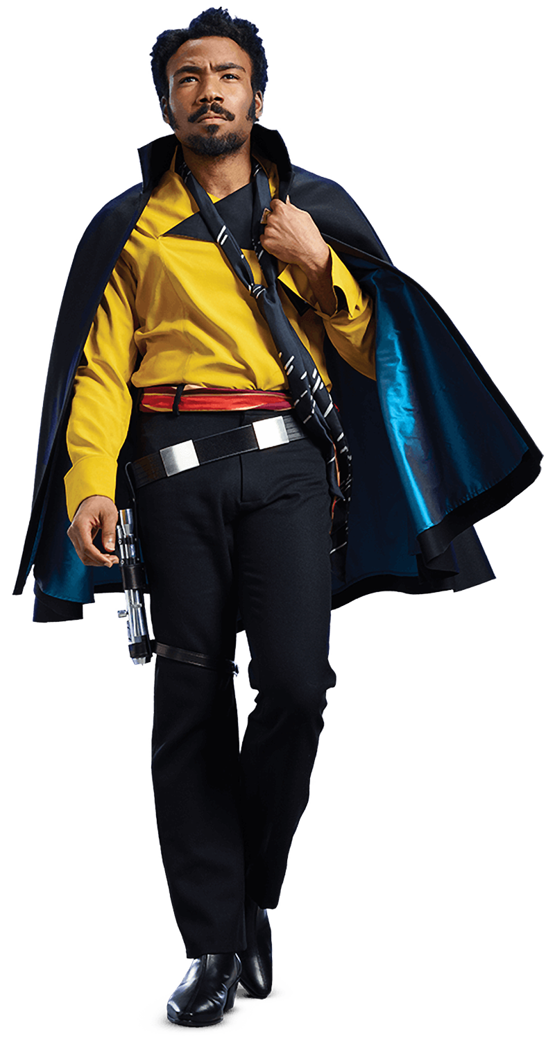 Lando Calrissian (as of Solo: A Star Wars Story)