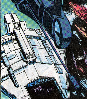 Imperial capital ship