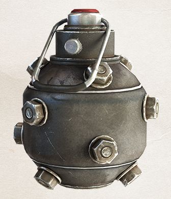 Impact grenade