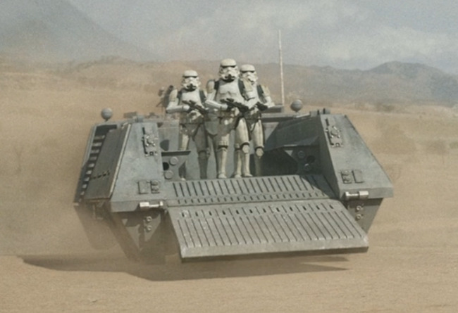 Imperial Repulsorlift Troop Transport