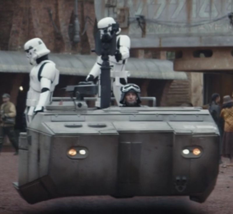 Imperial Armored Vehicle
