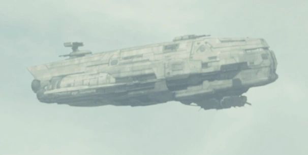 Imperial scan cruiser