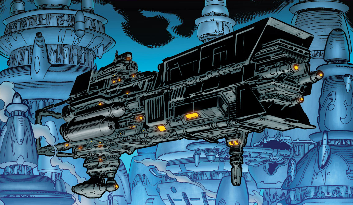 MandalMotors / Rendili StarDriveâ€™s Lictor-class Dungeon Ship