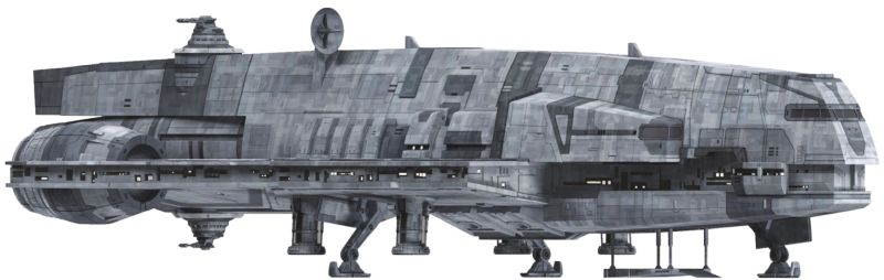 Corellian Engineering Corporation Gozanti-class Assault Carrier