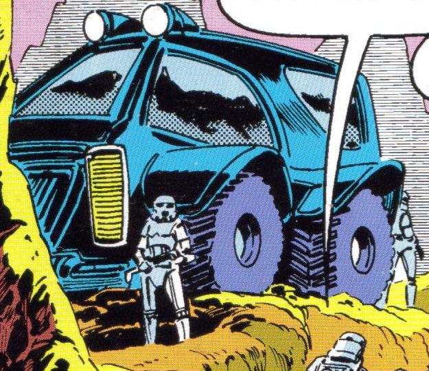 Imperial ground vehicle