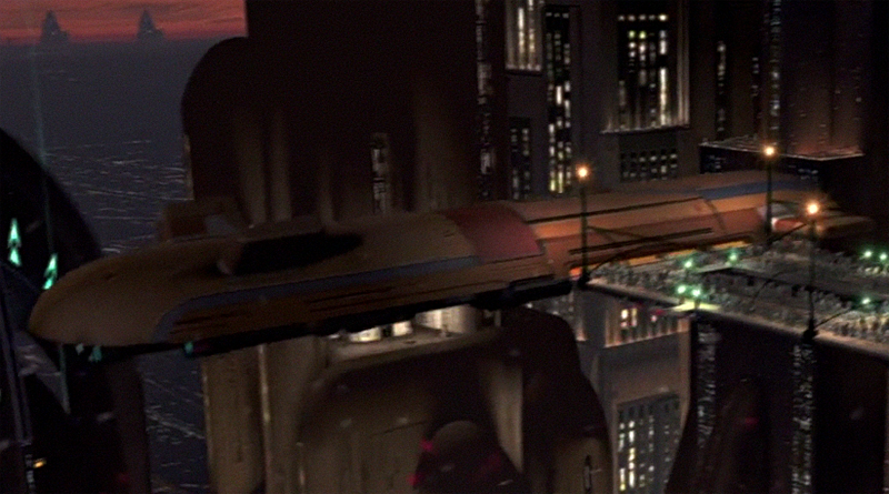 Coruscant Airbus