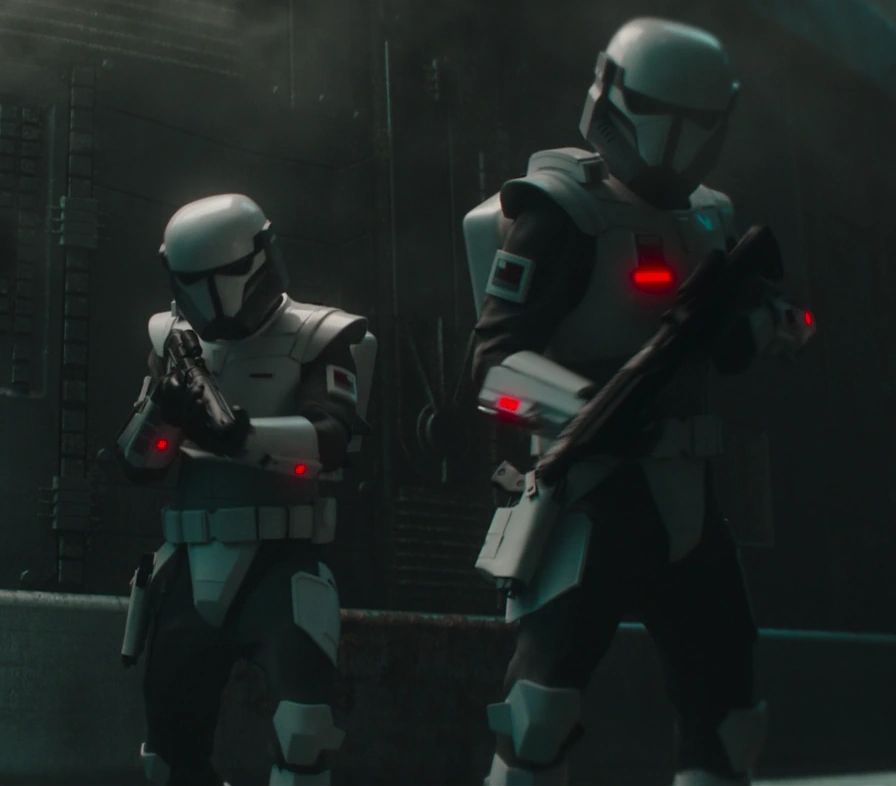 Imperial Armored Commando Armor