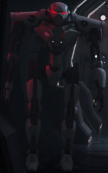 Imperial sentry droid