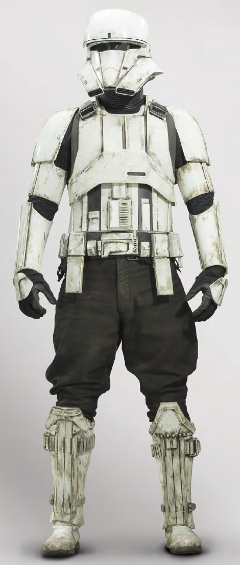 Imperial combat assault tank pilot