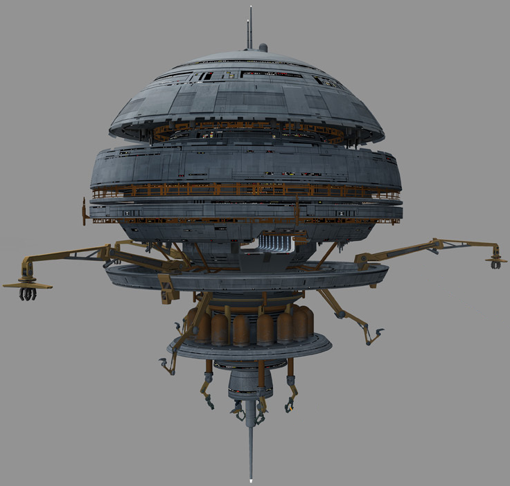 Huppla Pasa Tisc Shipwrights Collective Imperial construction module