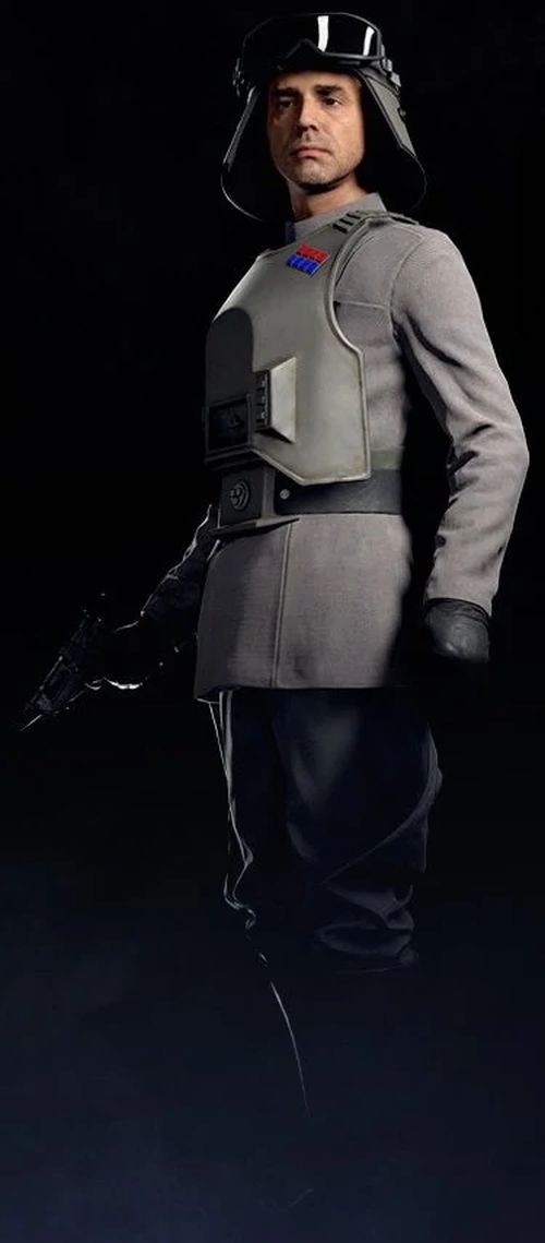 Imperial Officer Battle Armor