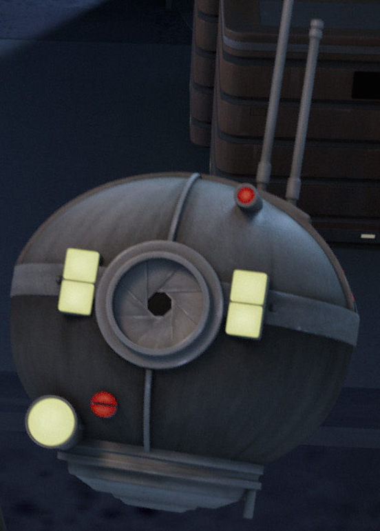 Imperial Department of Military Research 9D9-s54 Dianoga spy droid