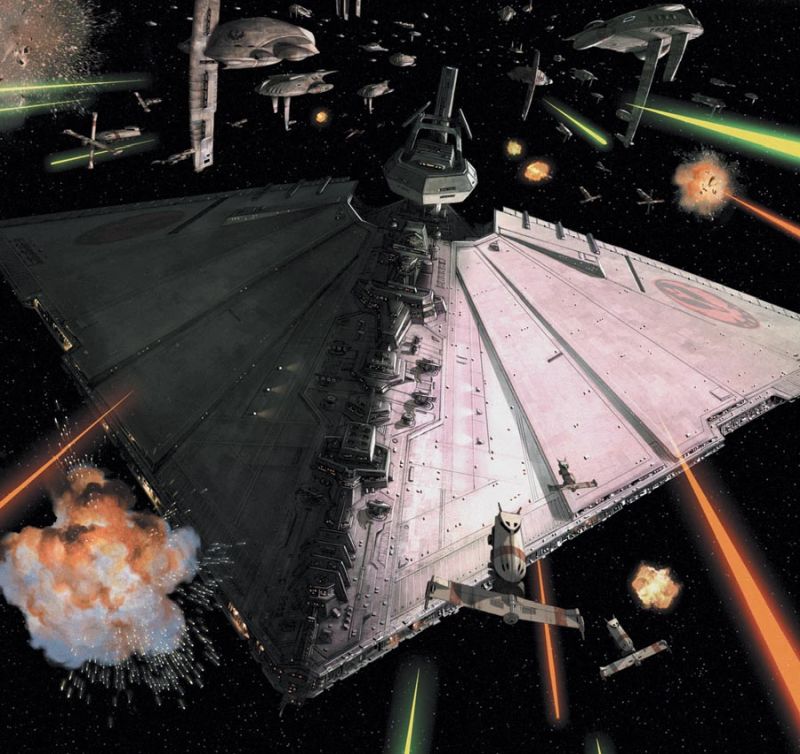 Mon Calamari Shipyards Imperious-class Star Destroyer