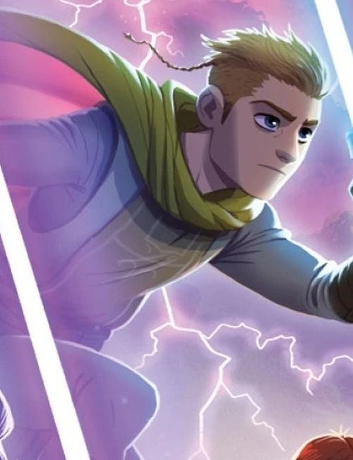 Imri Cantaros (Genetian Human Jedi Padawan)