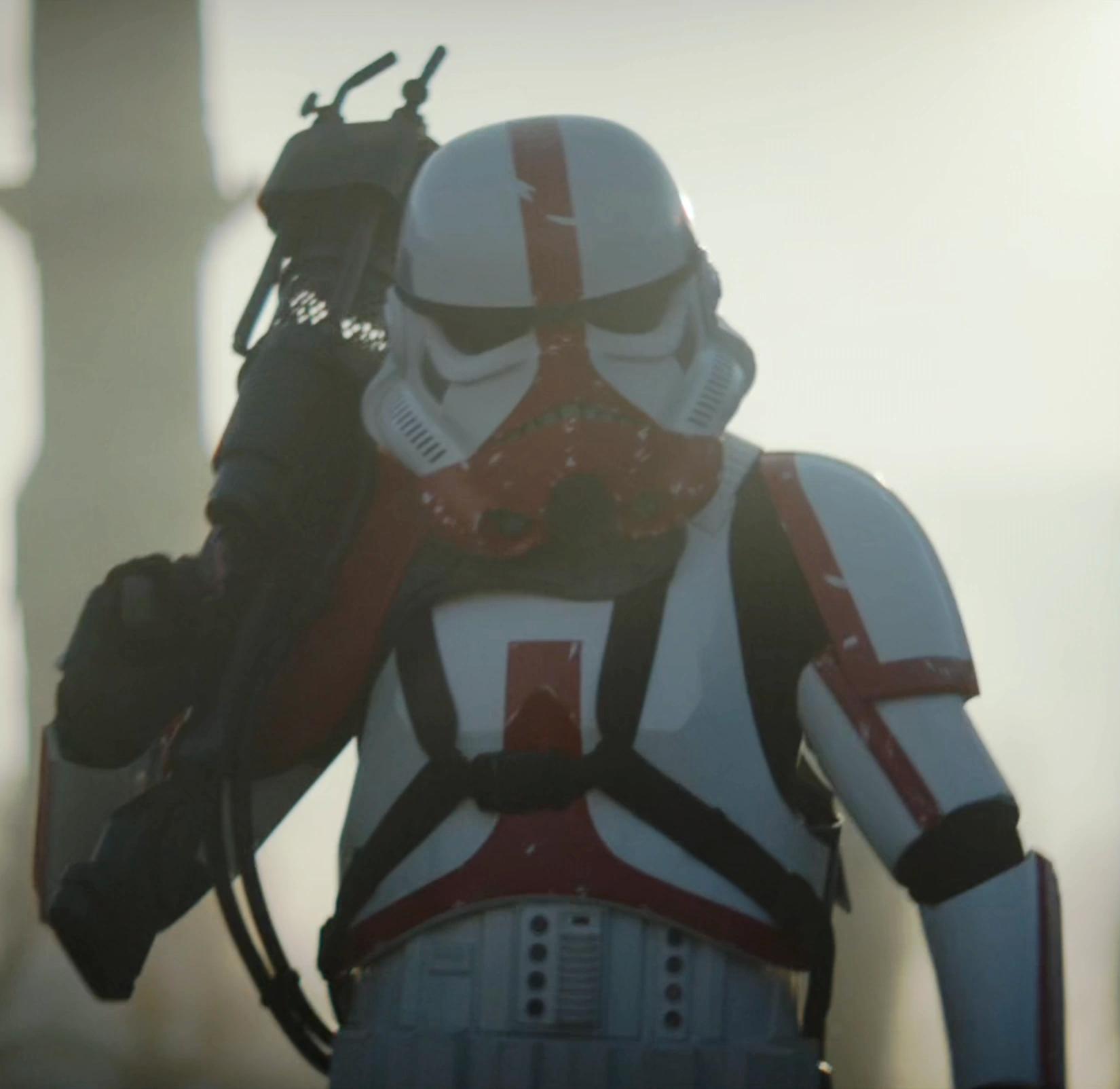 Imperial Remnant Incinerator Stormtrooper