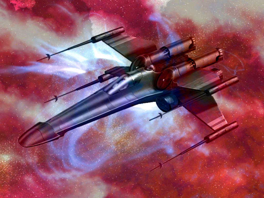 Incom T-65XJ6 X-Wing