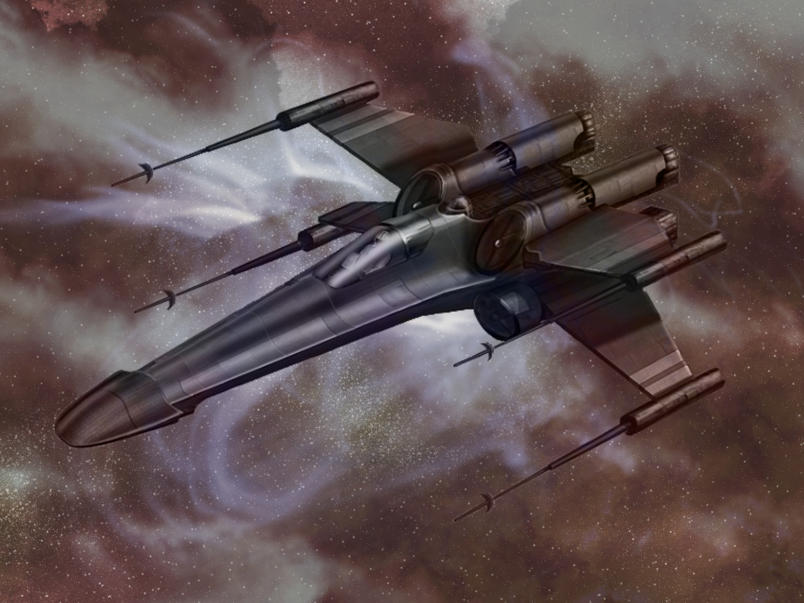 Incom T-65XJ5 X-Wing 