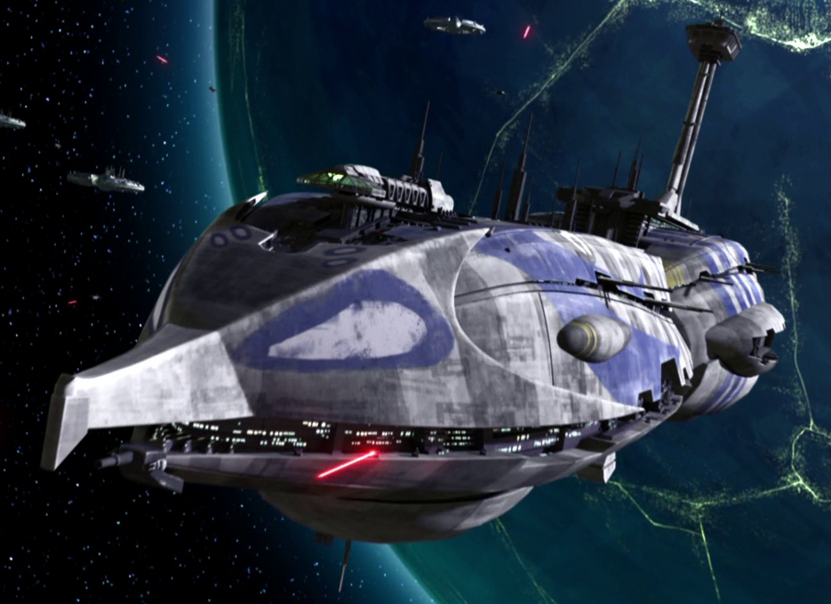 Invincible / Free Dac Volunteers, Pammant Docks Providence-Class Carrier/Destroyer Variant
