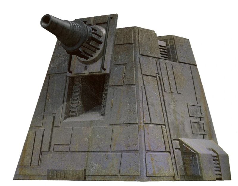 Borstel Galactic Defense NK-7 Ion Cannon