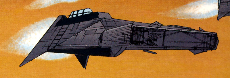 Ion mining ship