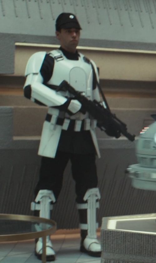 ISB Tactical Agent (Human Imperial Trooper)