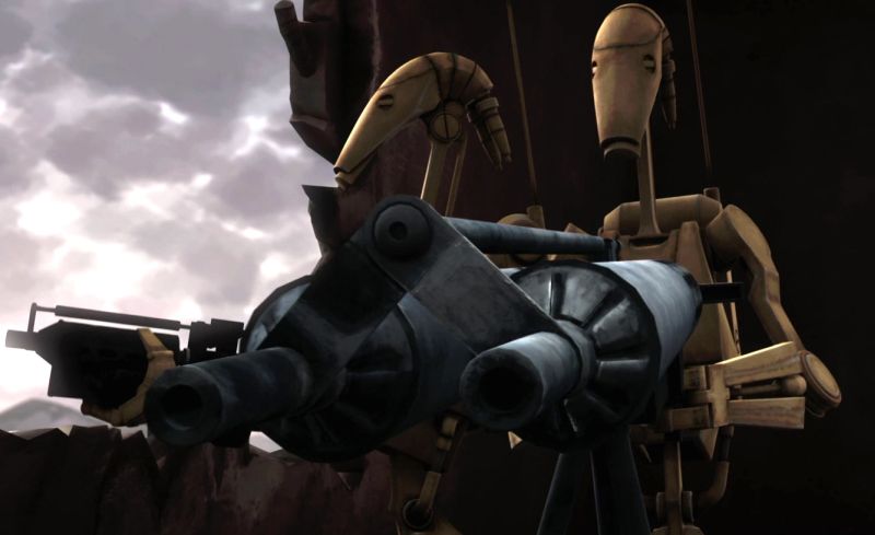 Baktoid Armor Workshop J-10 Dual Blaster Cannon