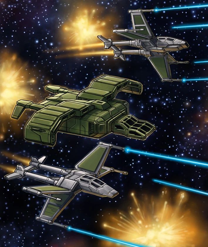Incom Corporation X-83 TwinTail starfighter