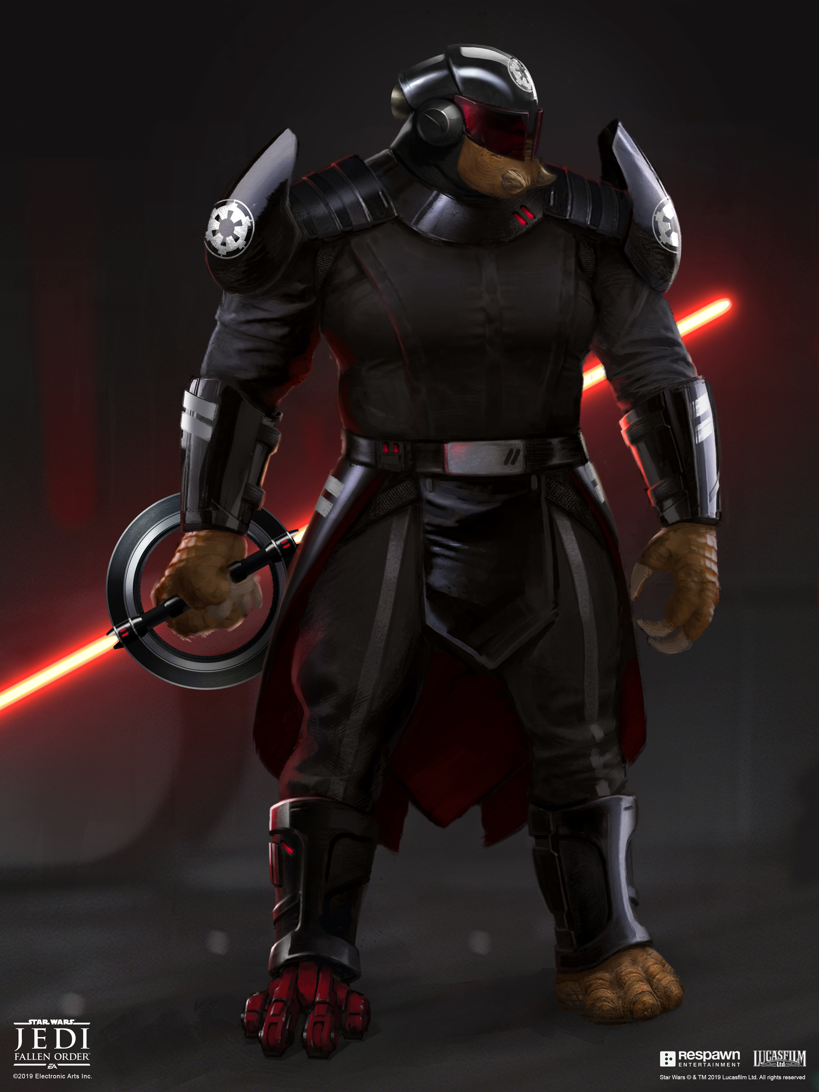 Masana Tide: The Ninth Sister (Dowutin Imperial Inquisitor)