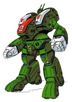 RDF Gladiator Mk II (Spartan MBR-07-Mk II)