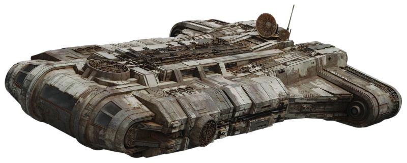 Corellian Engineering Corporation JT-731 Broadhorn transport