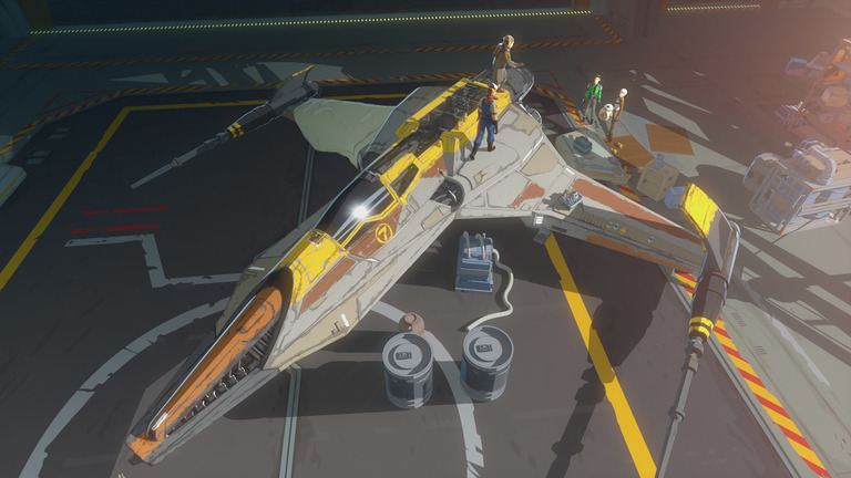Jace Rucklins racer
