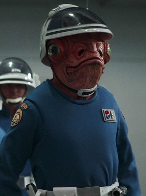 Jakris (Mon Calamari New Republic Security Guard)