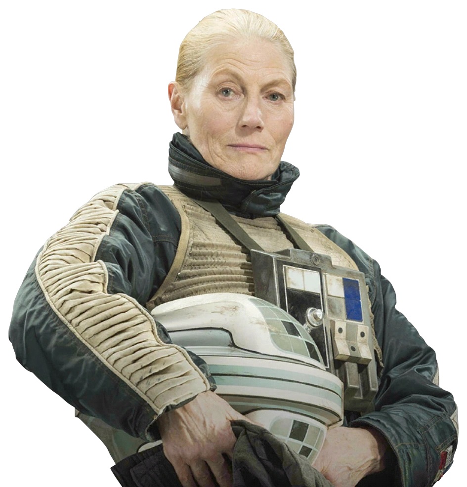 Jaldine Gerams (Human Rebel Pilot)
