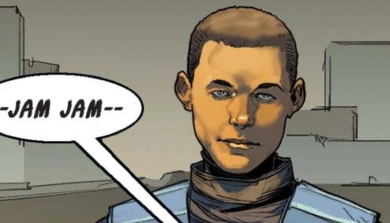 Jam Jam (Human Janix Civil Defense Officer)