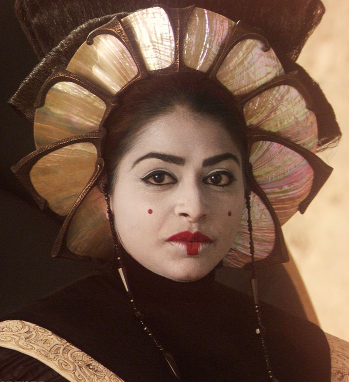 Jamillia (Human Queen of Naboo)