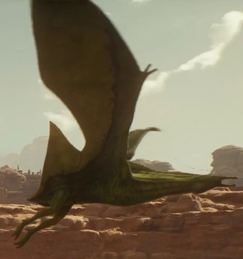 Jedha Glider (Winged Lizard)