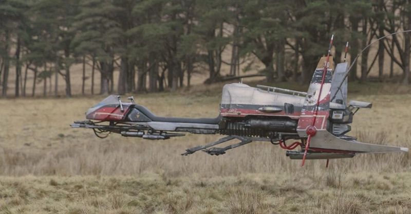Jedi Outland Speeder Bike