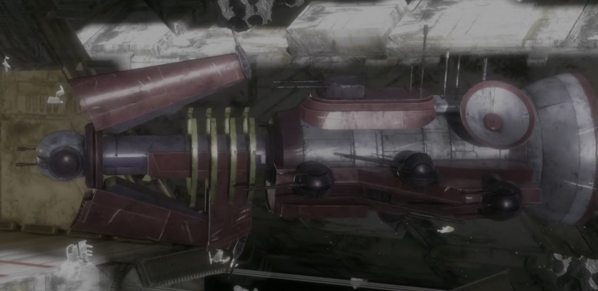 Jedi Hunter Ship