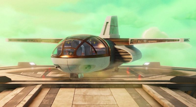 Jedi shuttle (High Republic Era)