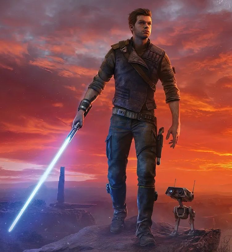 Cal Kestis (Human Jedi Knight) {as of Jedi Survivor}