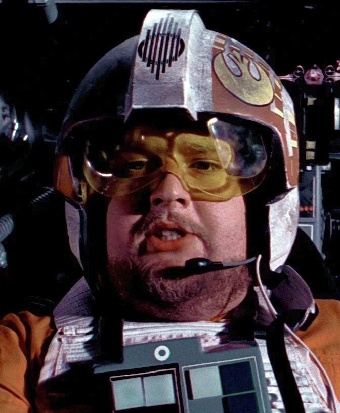 Jek Tono Porkins (Human Starfighter Pilot)