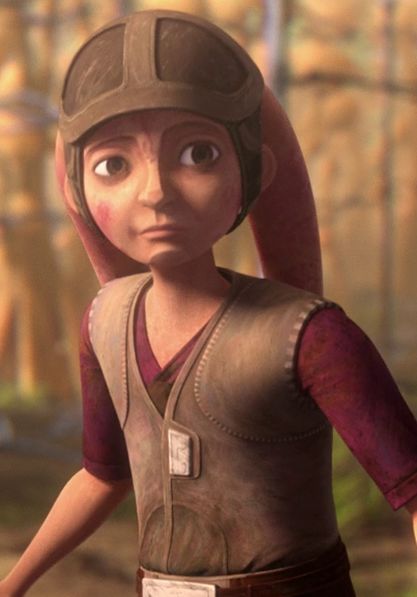Jek Lawquane (Hybrid Human/Twilek Child)
