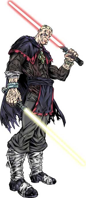 Jeng Droga (Human Dark Jedi Adept)
