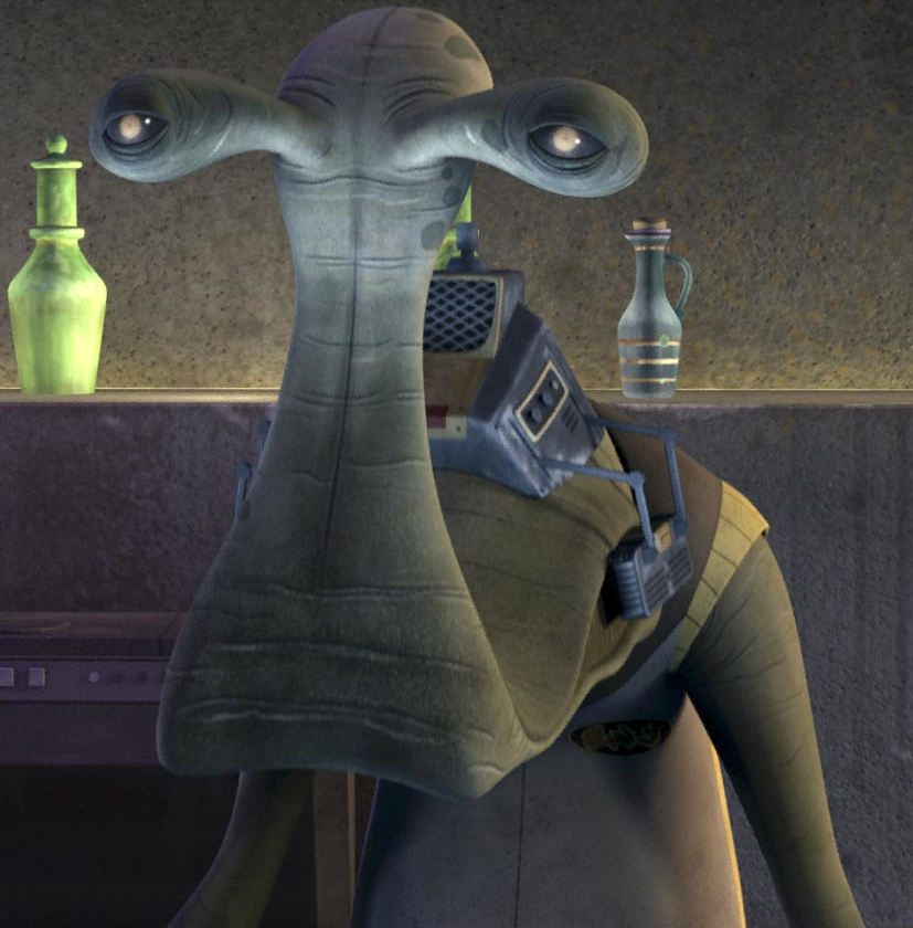 Jho (Ithorian Barkeeper)