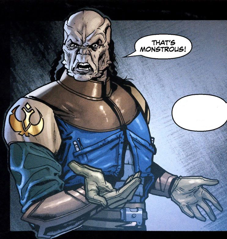 Captain Jhoram Bey (Weequay Officer / Starfighter Pilot)