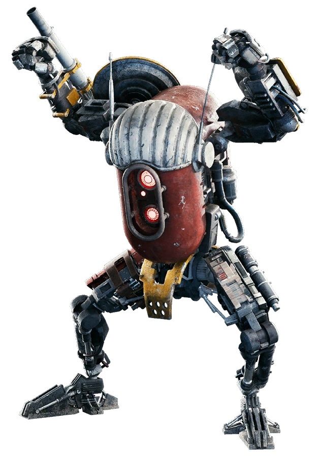 Jo {The Cannibal} (Droid Haxion Brood Bounty Hunter)
